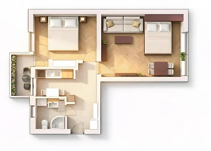 Apartment Katamaran